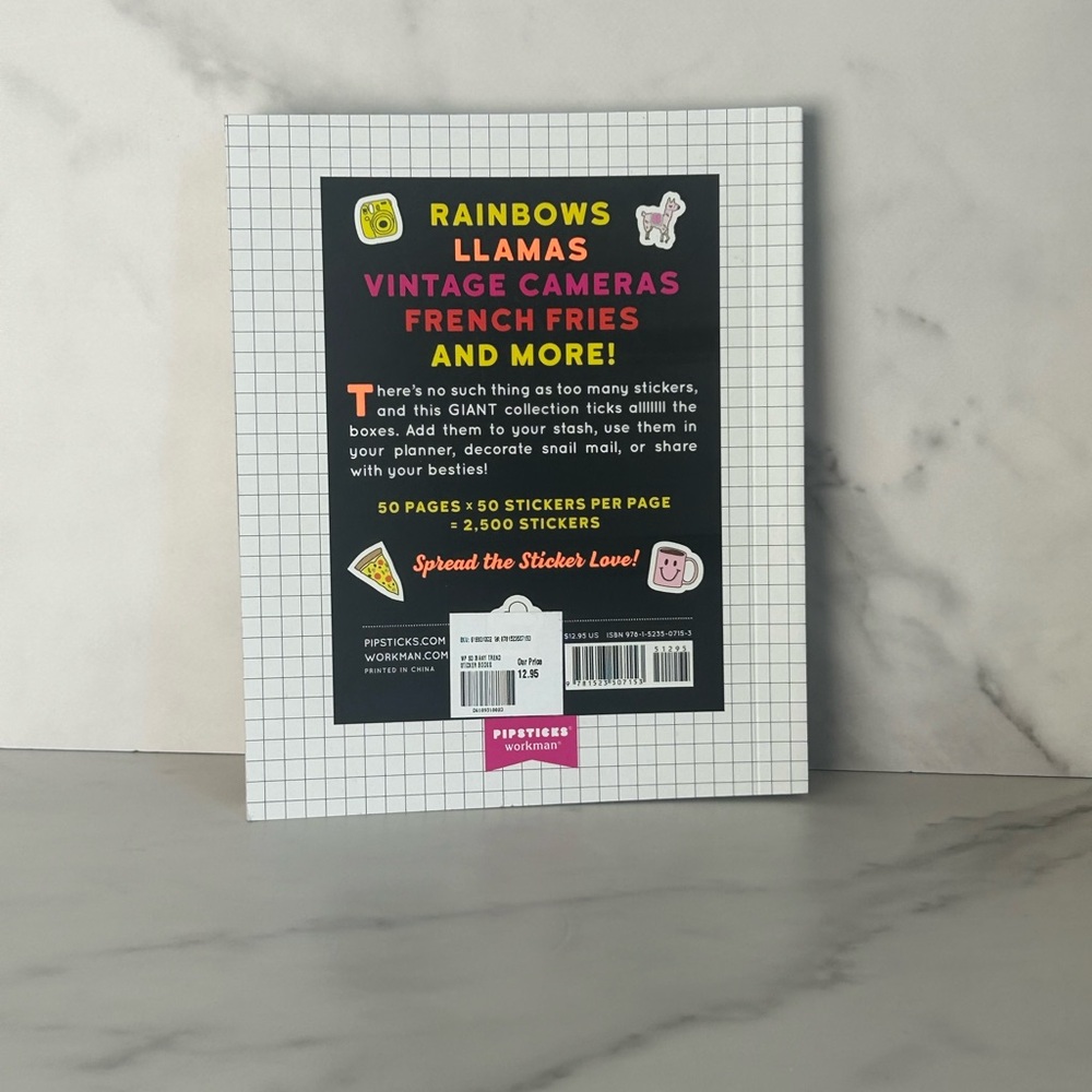 So. Many. Stickers. Book - Picture 2 of 3